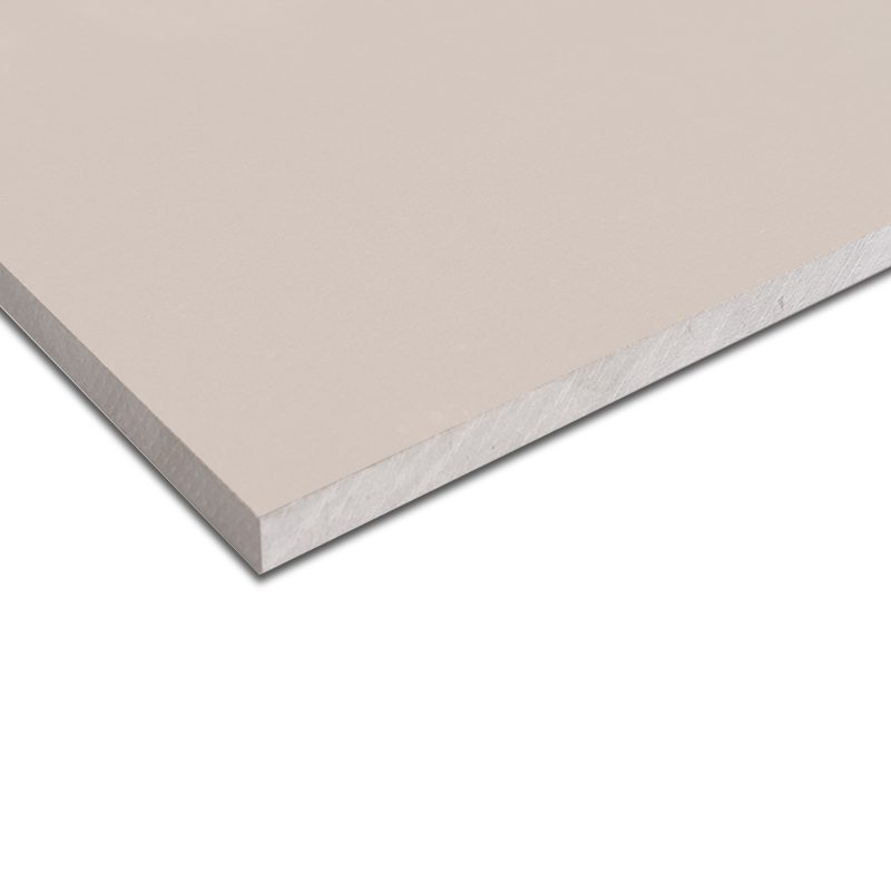 Panneau en ciment composite COPANEL® avec un aspect Arctique et une finition de surface lisse
